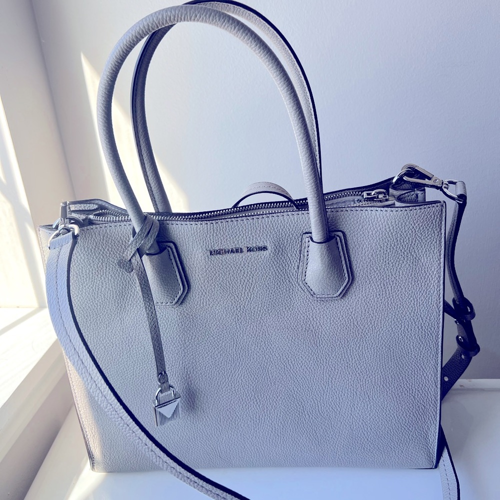 Michael Kors Mercer Leather Tote